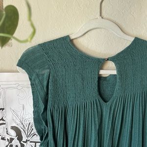 anthropologie flowy top
